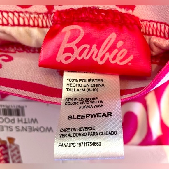 Barbie Pajama Pants - Picture 11 of 12